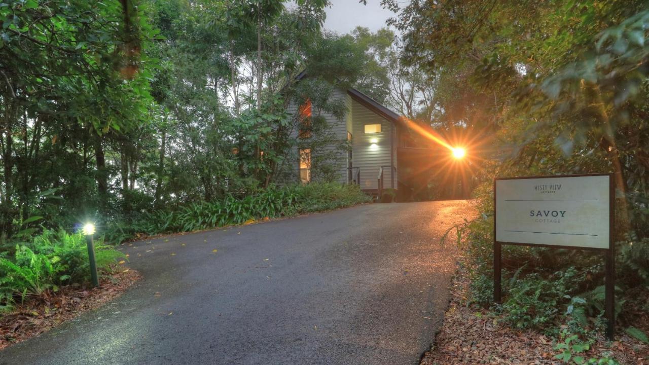 Montville Misty View Cottages Eksteriør bilde